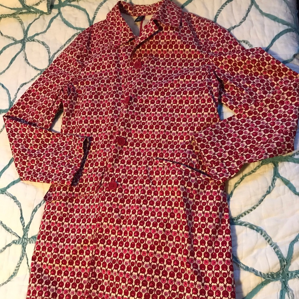 Gap Spring Print Trench